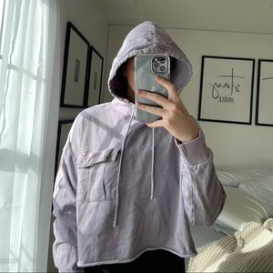 Urban Outfitters pocket cropped hoodie
